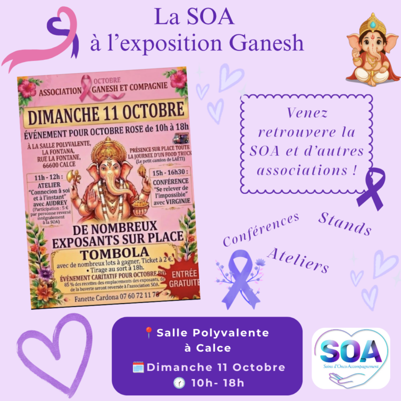 Expo Ganesh- dim 11 oct