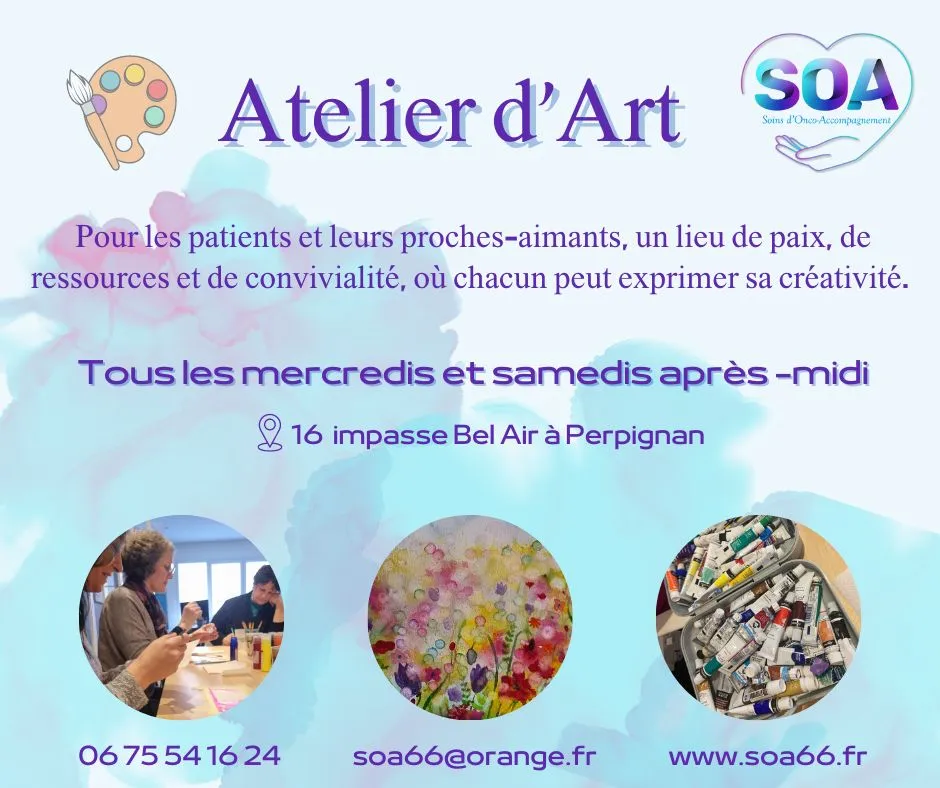 ateliers d'art SOA à Perpignan