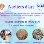 ateliers d'art à perpignan avec l'association SOA