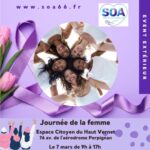 journée de la femme 2024 à Perpignan avec la SOA