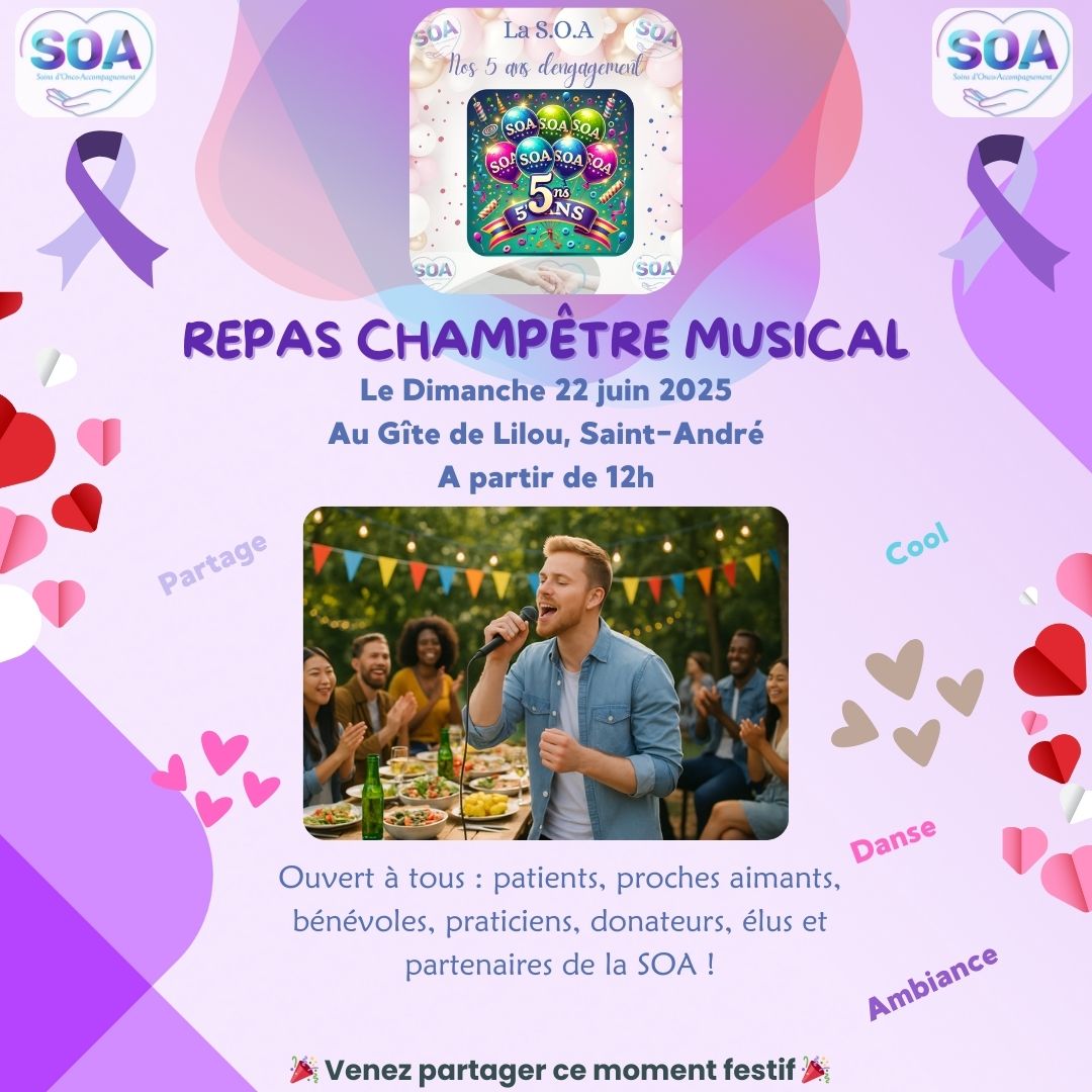 Soa Rê Repas champêtre musical