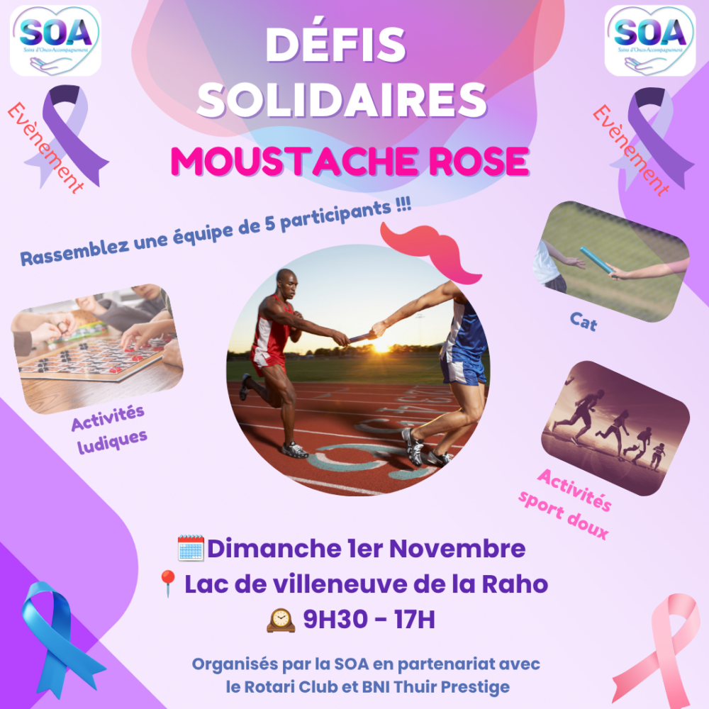 Les moustaches roses