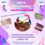 Les moustaches roses