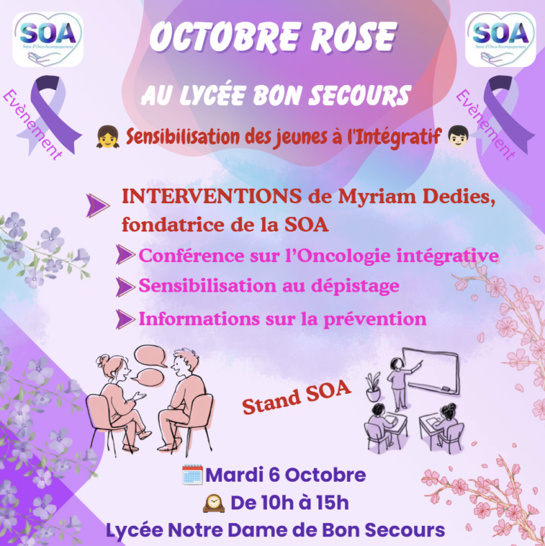 Octobre rose au lycée Bon Secours