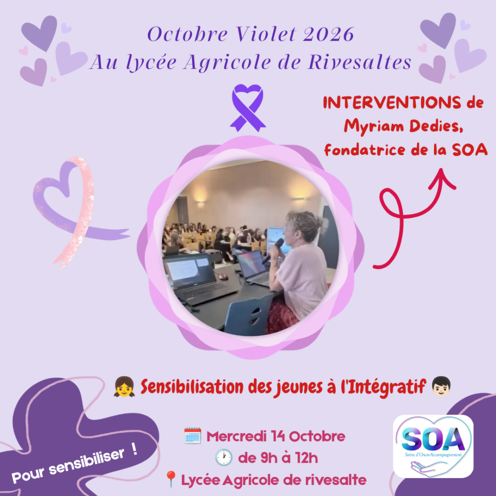 Intervention Lycée Agricole Rivesaltes