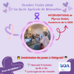 Intervention Lycée Agricole Rivesaltes