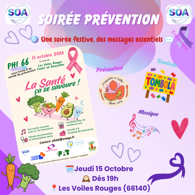 Soirée prévention