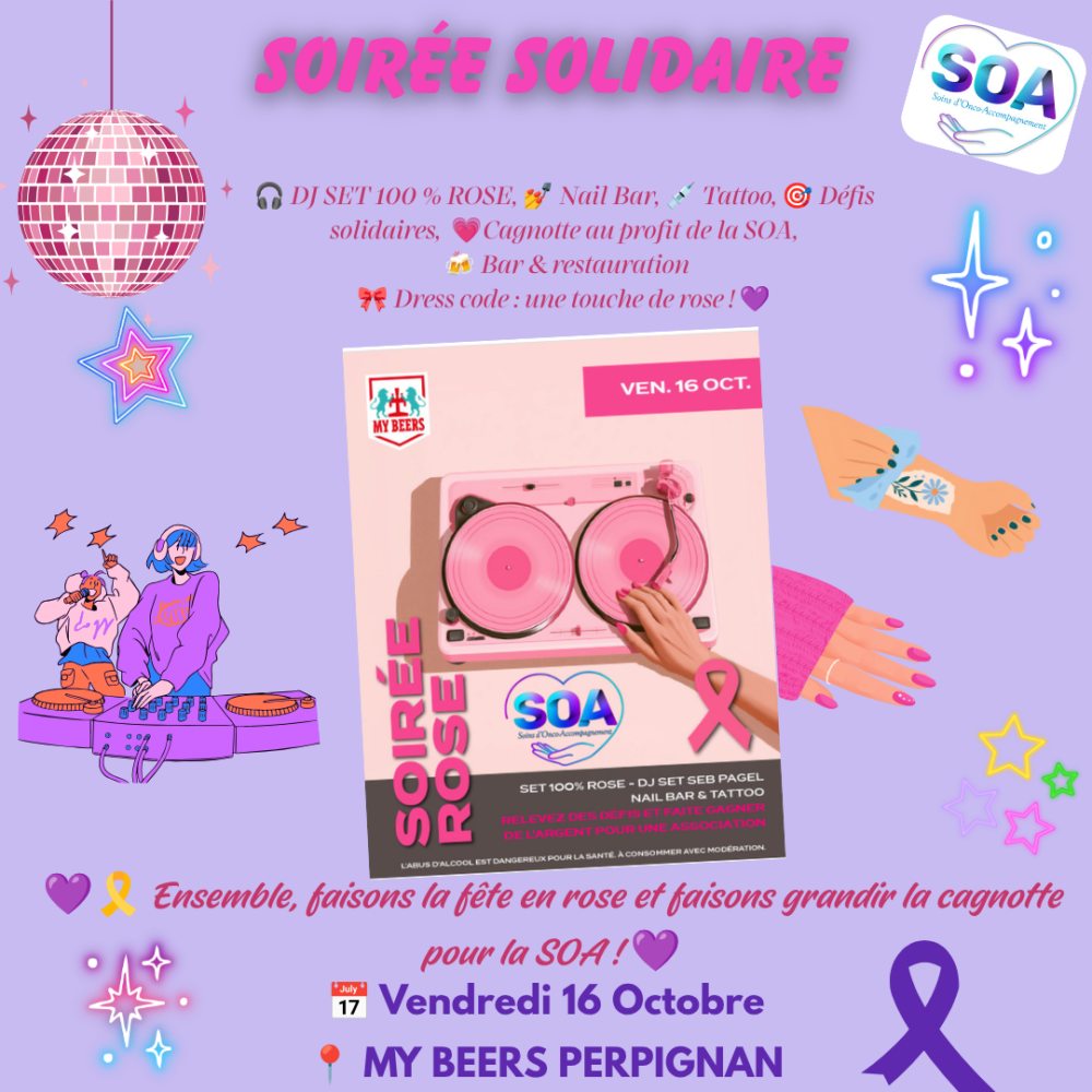 Soirée solidaire