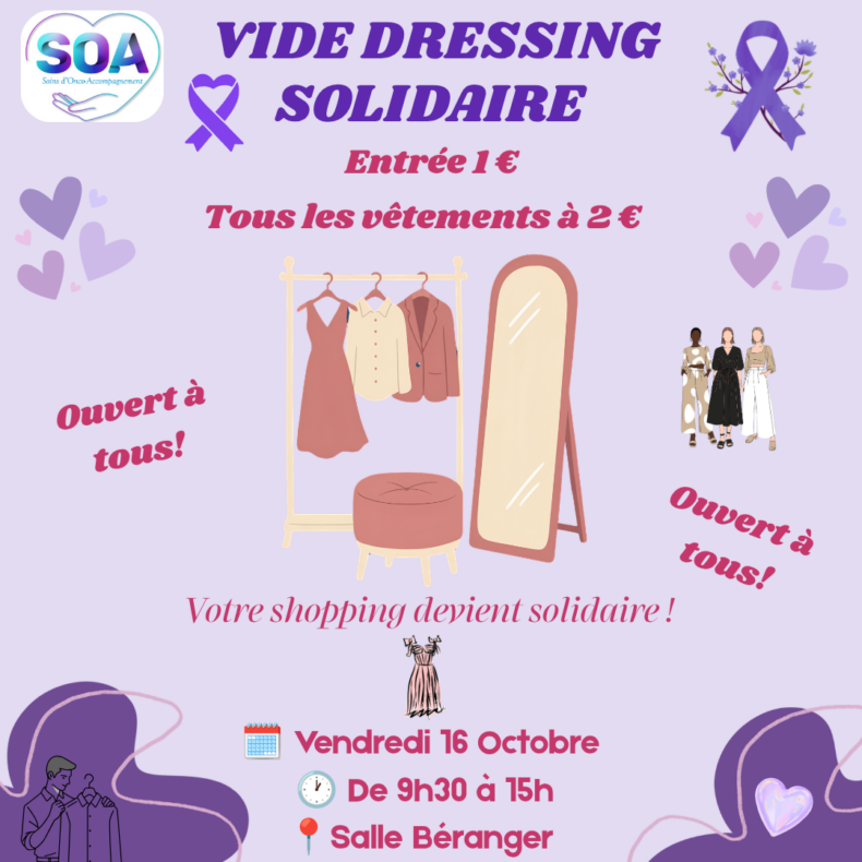 Vide dressing solidaire