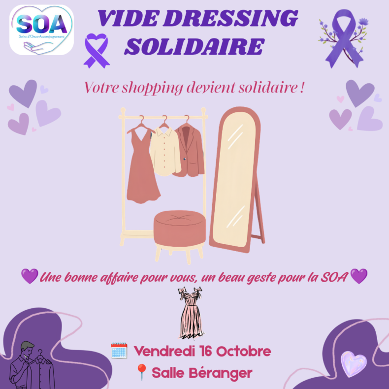 Vide dressing solidaire